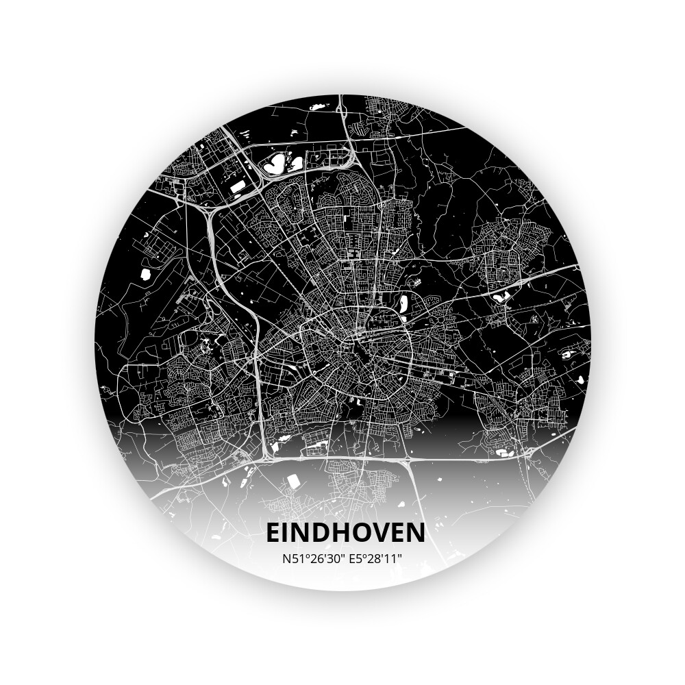 Cirkel poster van Eindhoven